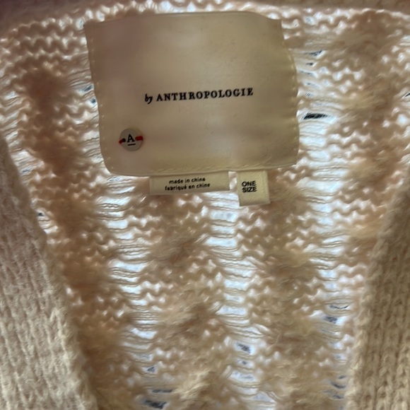 Anthropology festive embellished cardigan one size fits most - Picture 6 of 8